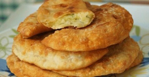 Пирожок с картошкой